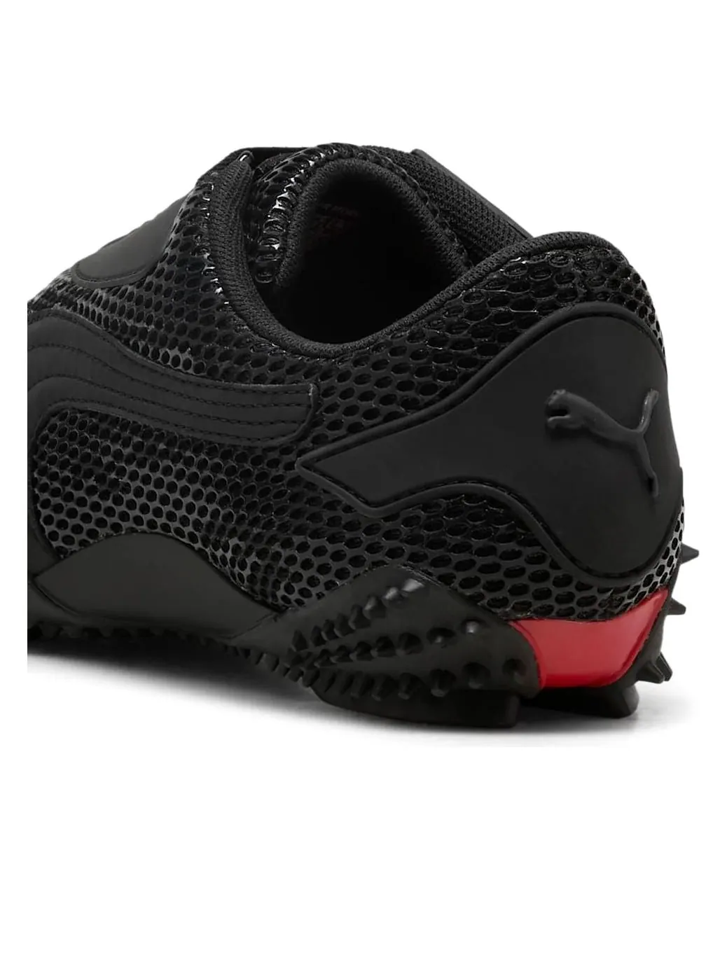 Кроссовки Puma Mostro 'Puma Black Puma Red' — изображение 4 из 6, черный/красный