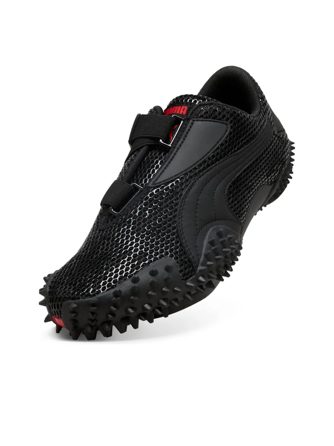 Кроссовки Puma Mostro 'Puma Black Puma Red' — изображение 5 из 6, черный/красный