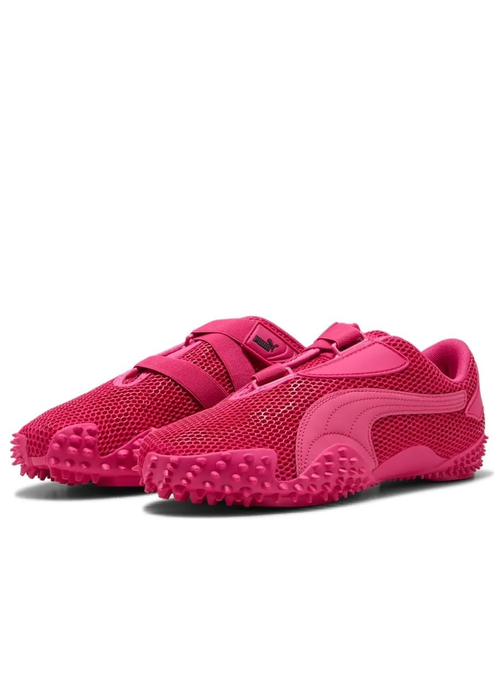 Кроссовки Puma Mostro 'PUMA Pink PUMA Black' — изображение 2 из 6, розовый