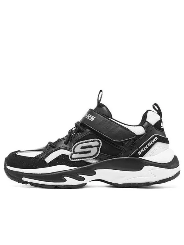 Кроссовки durolux 'black white' Skechers — изображение 1 из 4, черный/белый