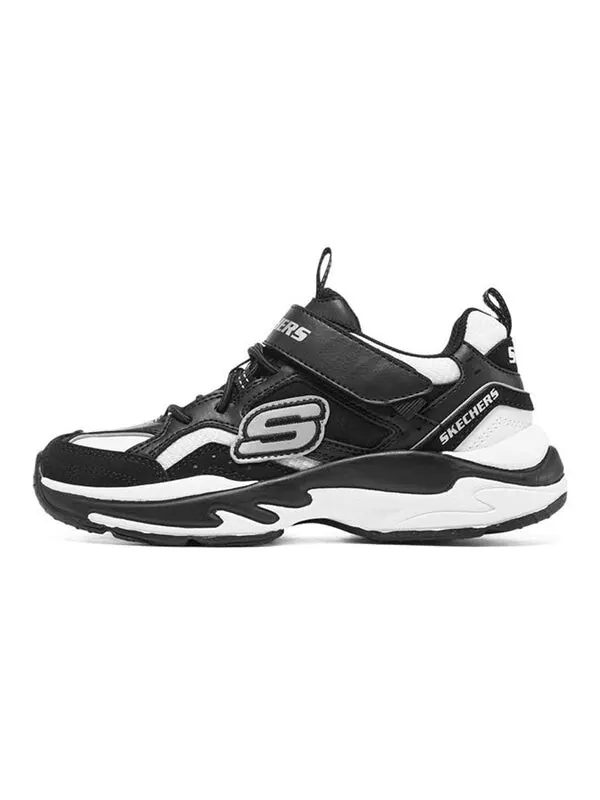 Кроссовки durolux 'black white' Skechers — изображение 2 из 4, черный/белый