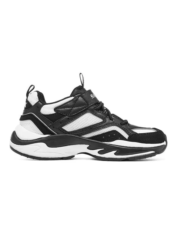 Кроссовки durolux 'black white' Skechers — изображение 3 из 4, черный/белый