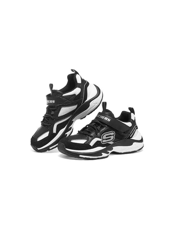 Кроссовки durolux 'black white' Skechers — изображение 4 из 4, черный/белый