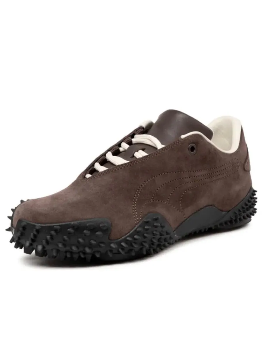 Кроссовки PUMA x JJJJound Mostro 'Dark Chocolate' — изображение 2 из 3, коричневый
