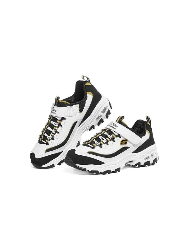 Кроссовки d'lites shoes 'white black' Skechers — изображение 3 из 4, черный/белый