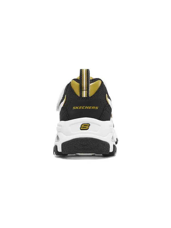 Кроссовки d'lites shoes 'white black' Skechers — изображение 4 из 4, черный/белый