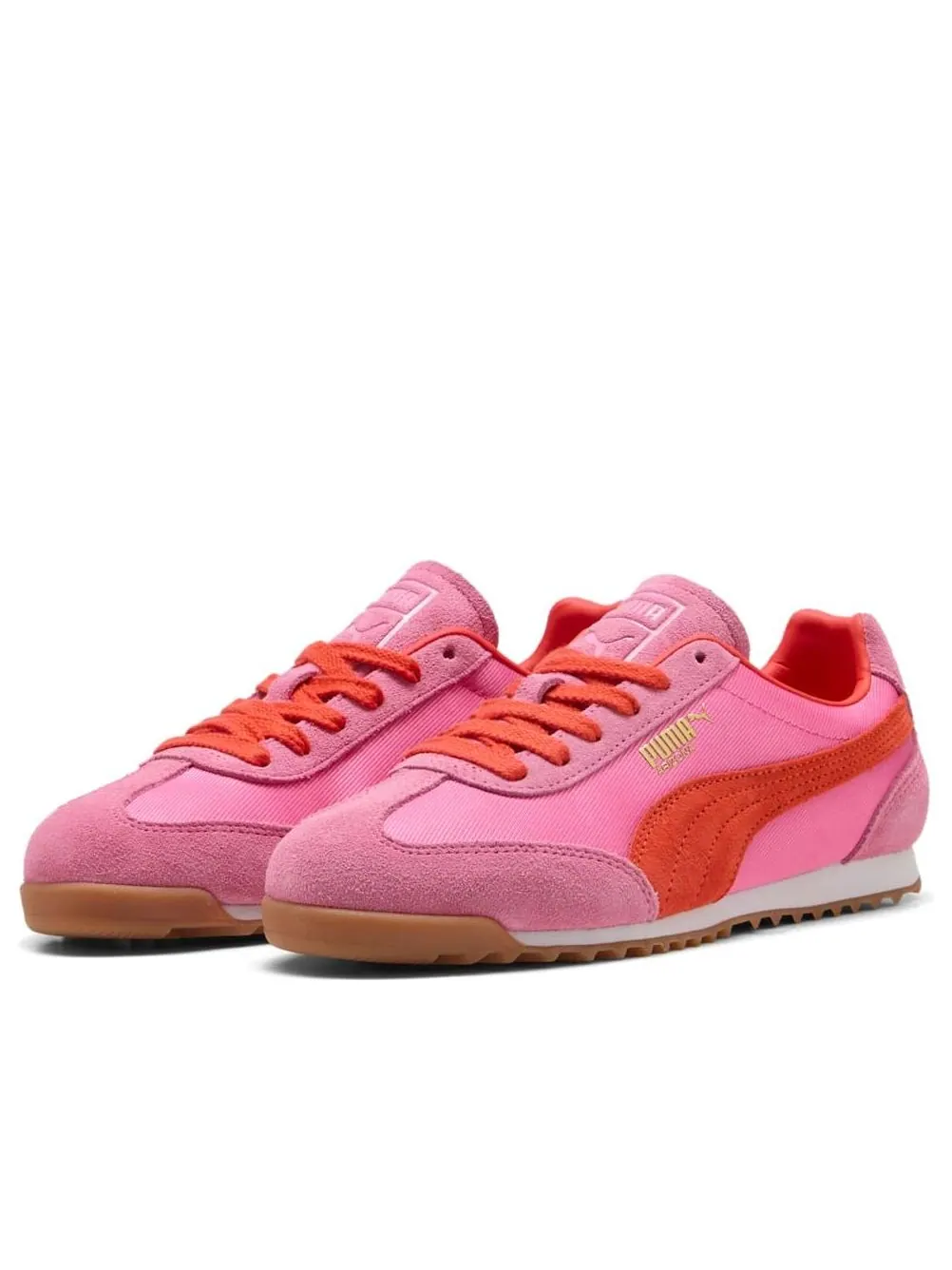 (WMNS) Puma Arizona Energy 'Posie Pink Fierce Red' — изображение 2 из 6, розовый/красный/белый