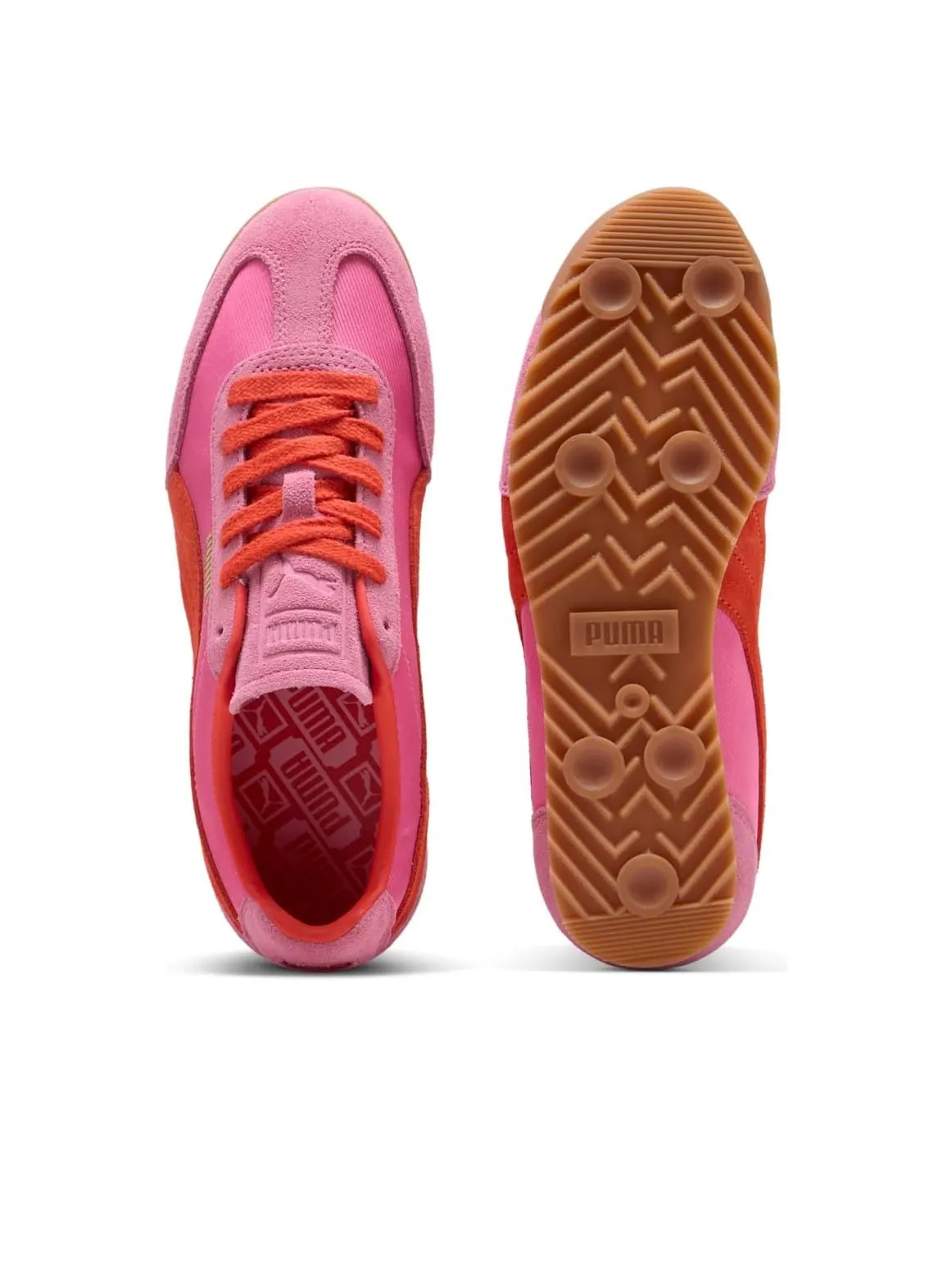 (WMNS) Puma Arizona Energy 'Posie Pink Fierce Red' — изображение 3 из 6, розовый/красный/белый
