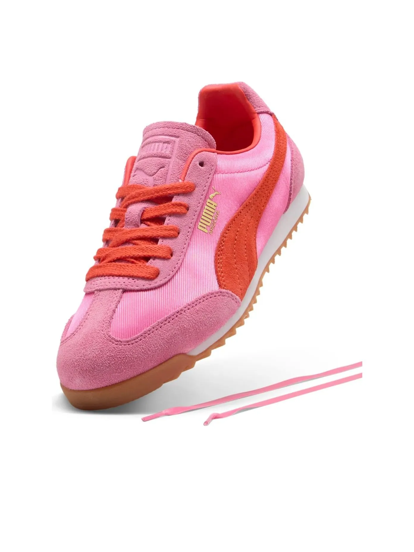 (WMNS) Puma Arizona Energy 'Posie Pink Fierce Red' — изображение 5 из 6, розовый/красный/белый