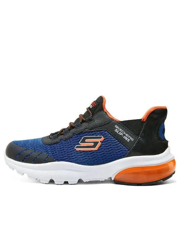 Кроссовки slip-ins razor flex air sneaker 'blue black orange' Skechers — изображение 1 из 4, синий/черный/оранжевый