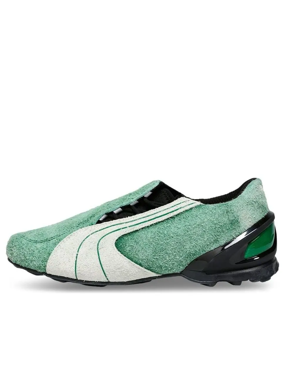 Кроссовки PUMA x KidSuper V-S1 'Archive Green' — изображение 1 из 6, зеленый