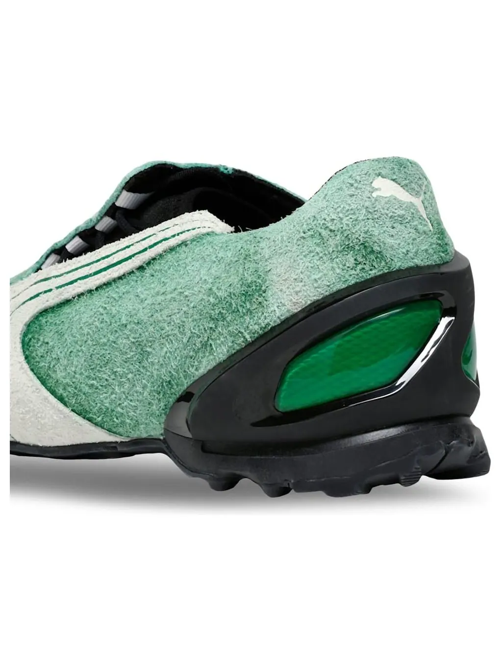 Кроссовки PUMA x KidSuper V-S1 'Archive Green' — изображение 4 из 6, зеленый