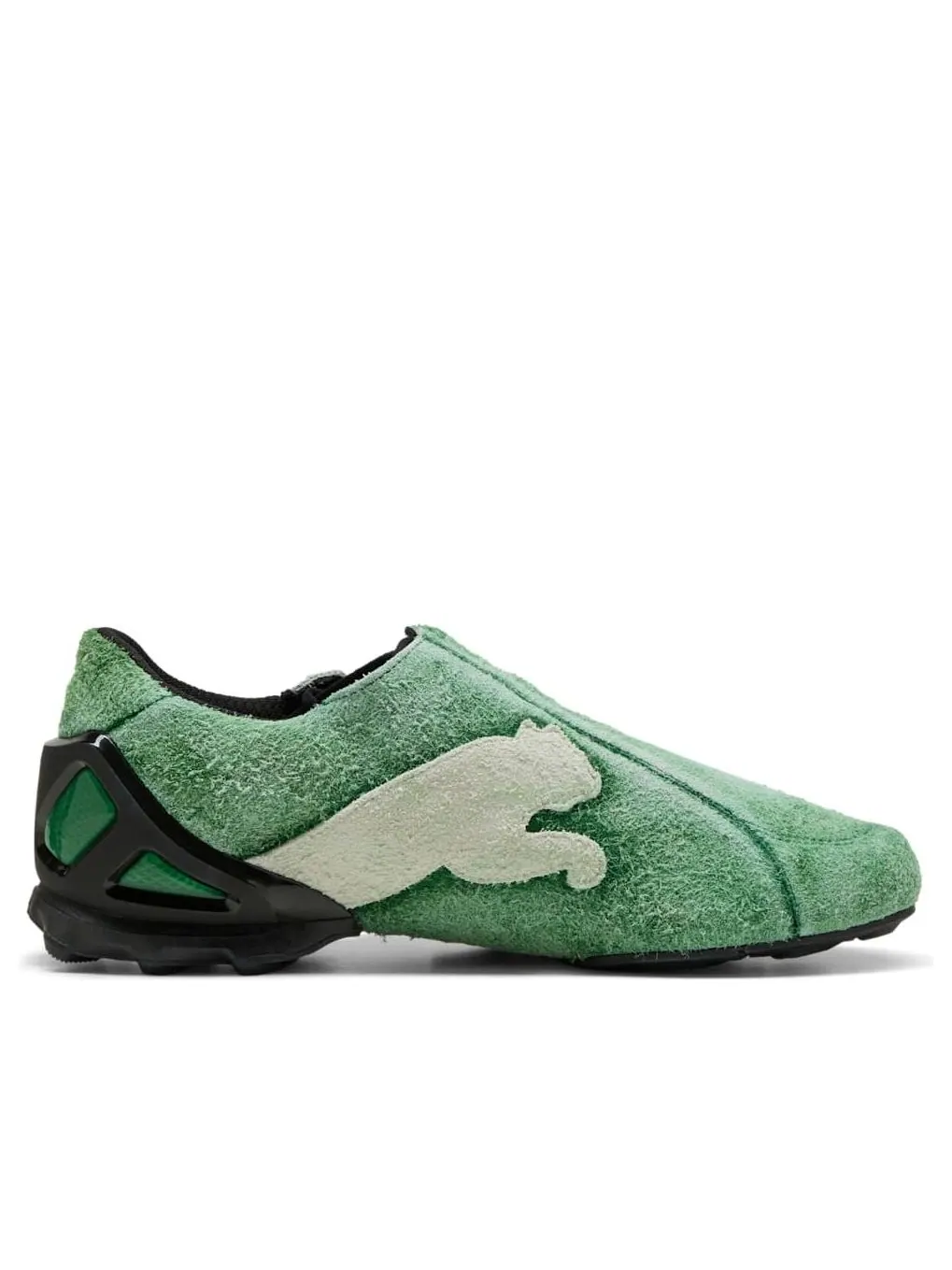 Кроссовки PUMA x KidSuper V-S1 'Archive Green' — изображение 6 из 6, зеленый