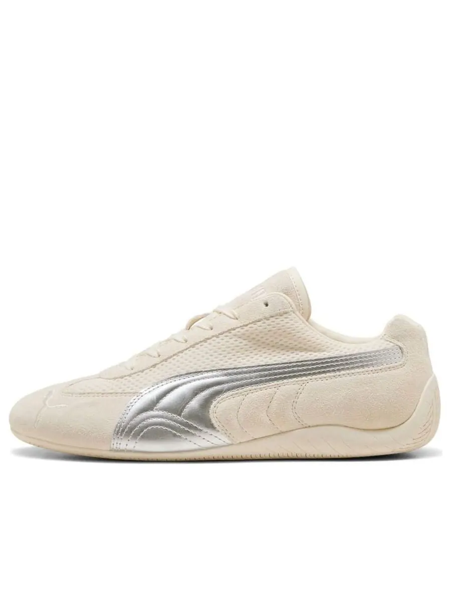 Кроссовки PUMA Speedcat Premium 'Frosted Ivory Matte Silver' — изображение 1 из 6, бежевый