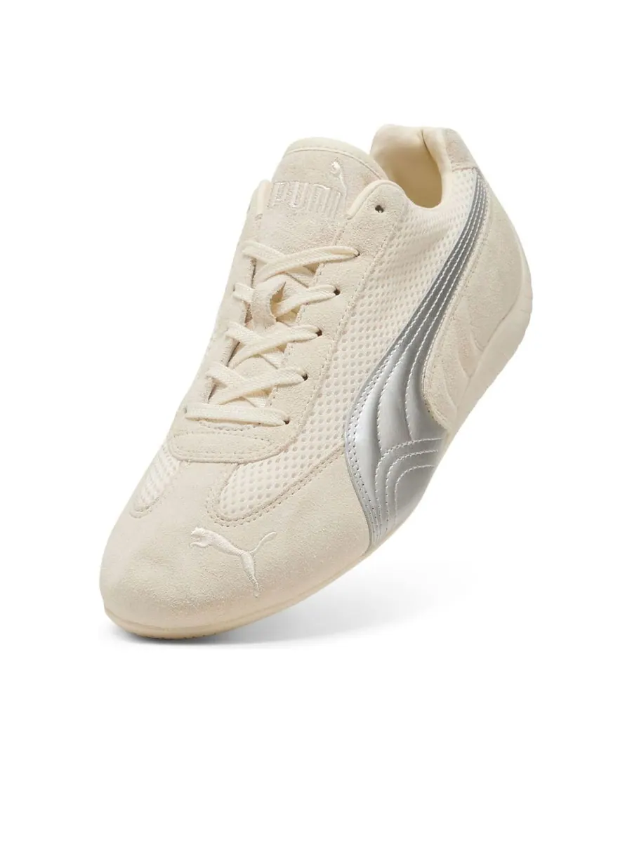 Кроссовки PUMA Speedcat Premium 'Frosted Ivory Matte Silver' — изображение 5 из 6, бежевый