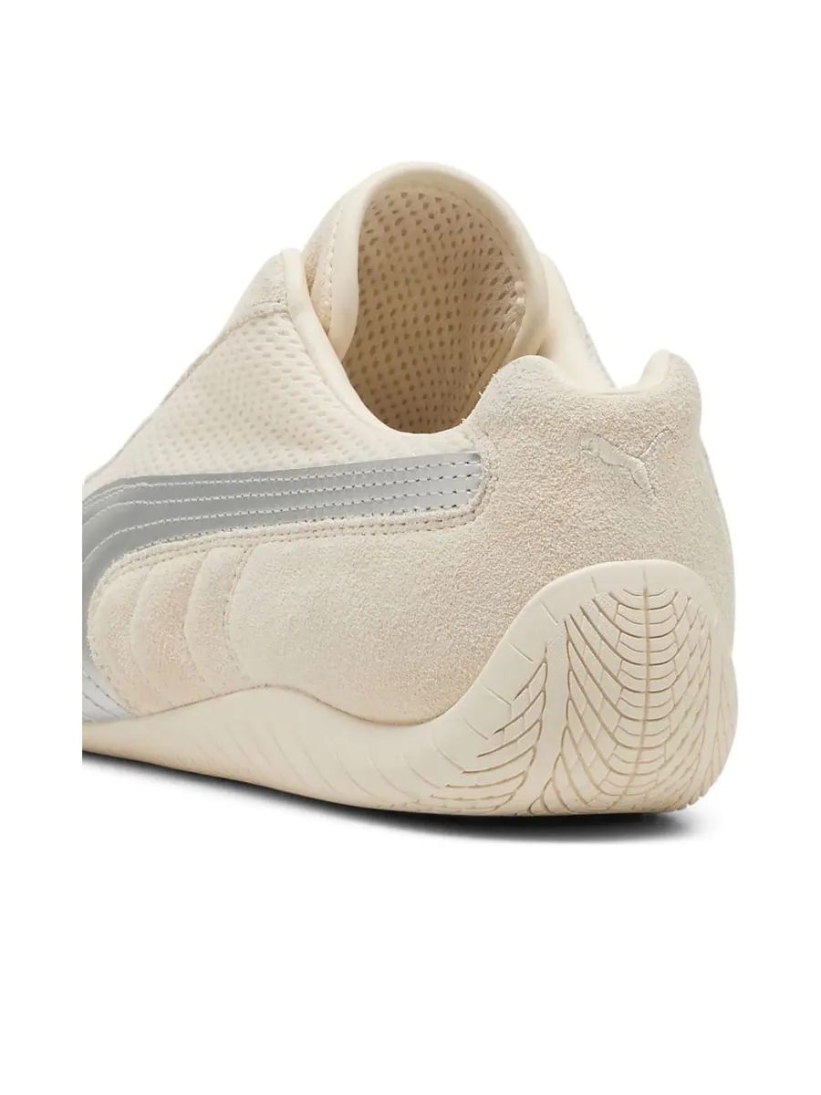 Кроссовки PUMA Speedcat Premium 'Frosted Ivory Matte Silver' — изображение 6 из 6, бежевый