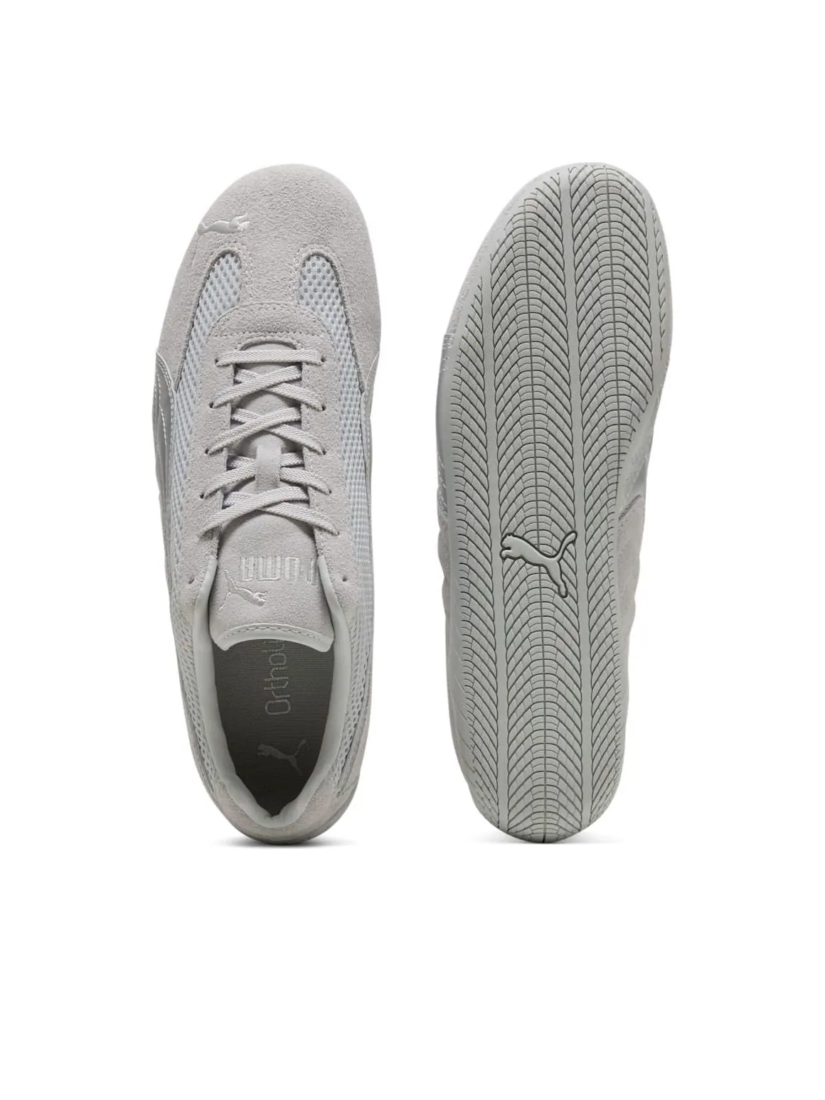 Кроссовки PUMA Speedcat Premium 'Cool Light Gray Matte Silver' — изображение 3 из 6, серый