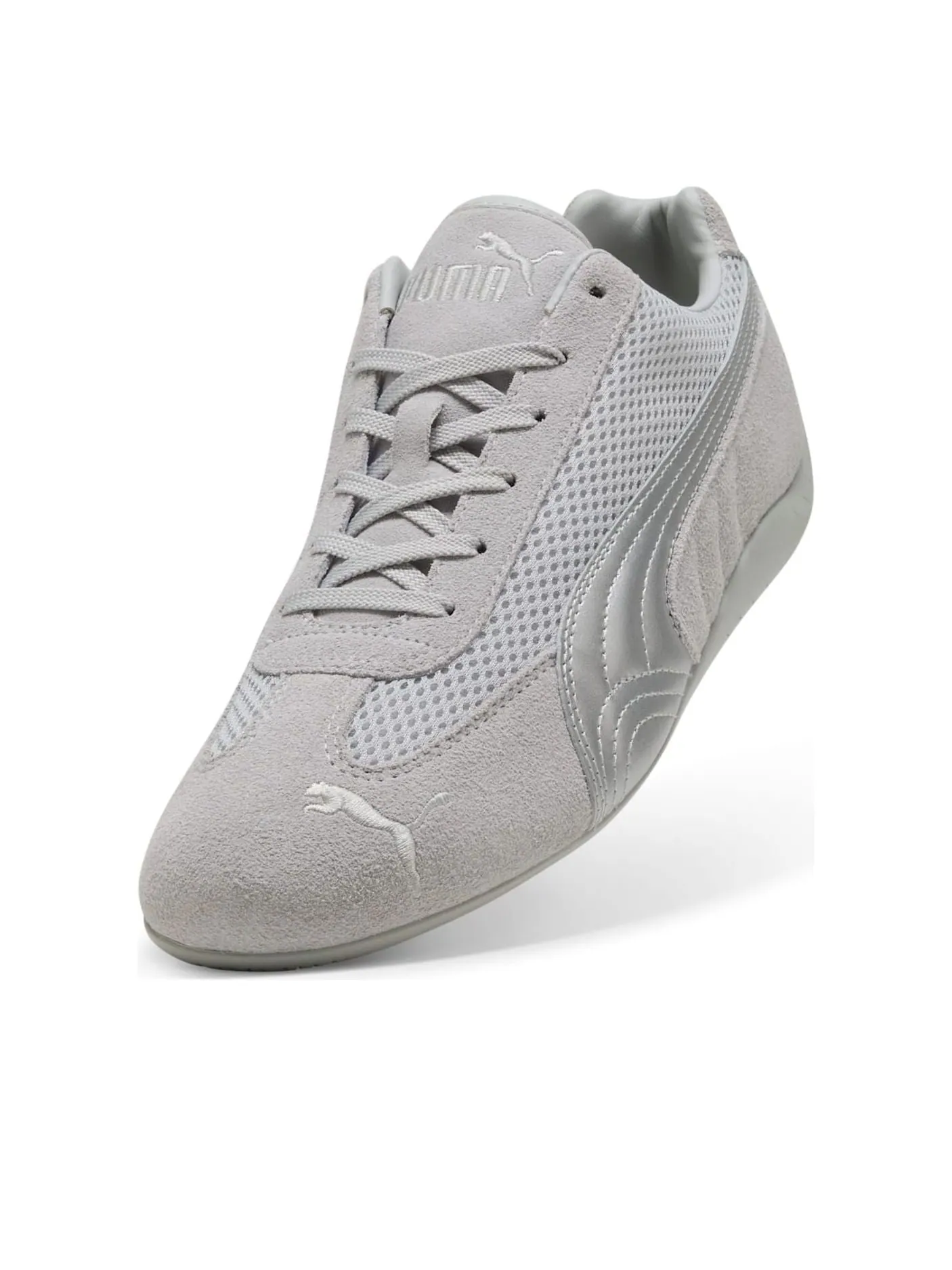 Кроссовки PUMA Speedcat Premium 'Cool Light Gray Matte Silver' — изображение 5 из 6, серый