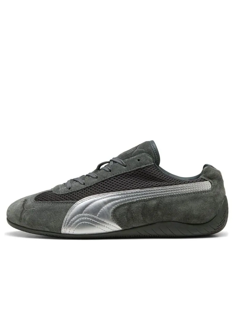 Кроссовки PUMA Speedcat Premium 'Shadow Grey Matte Silver' — изображение 1 из 6, серый