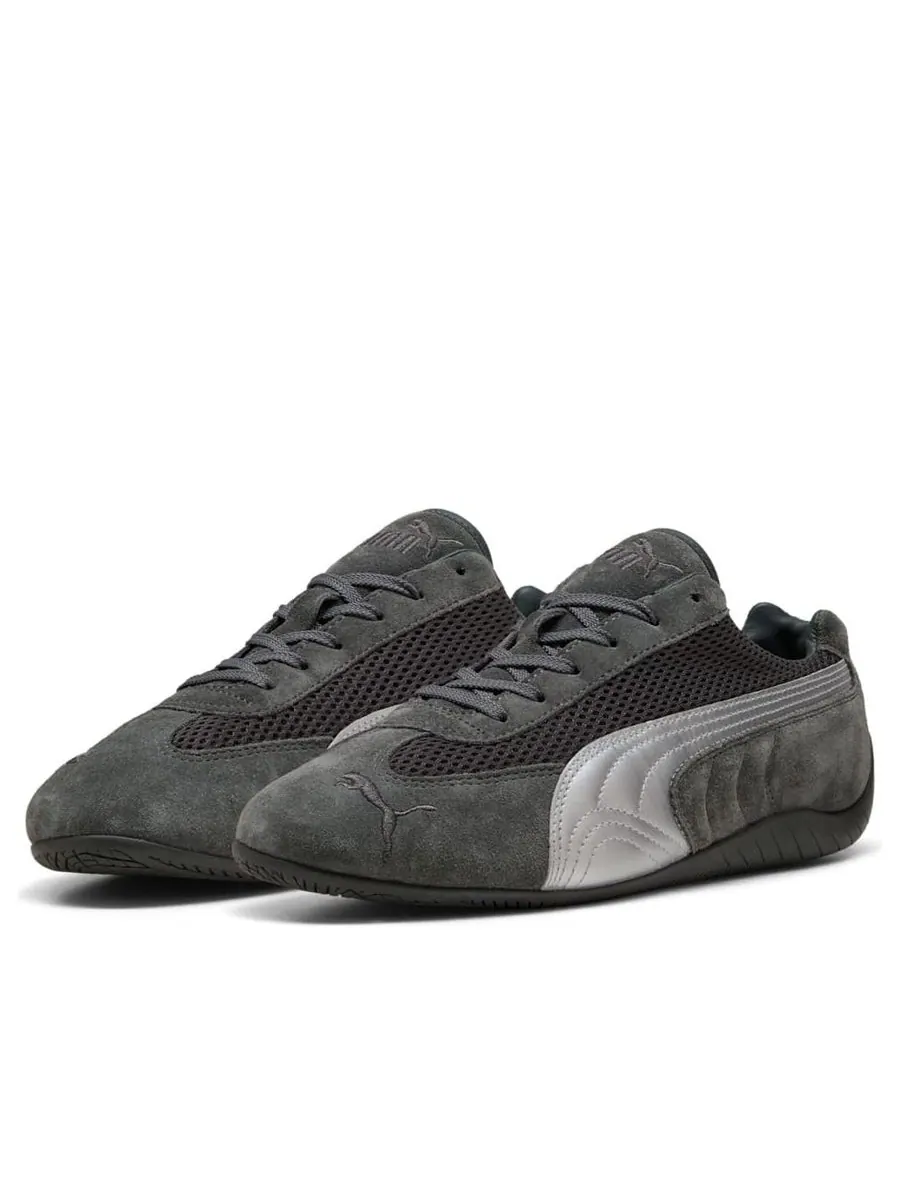 Кроссовки PUMA Speedcat Premium 'Shadow Grey Matte Silver' — изображение 3 из 6, серый