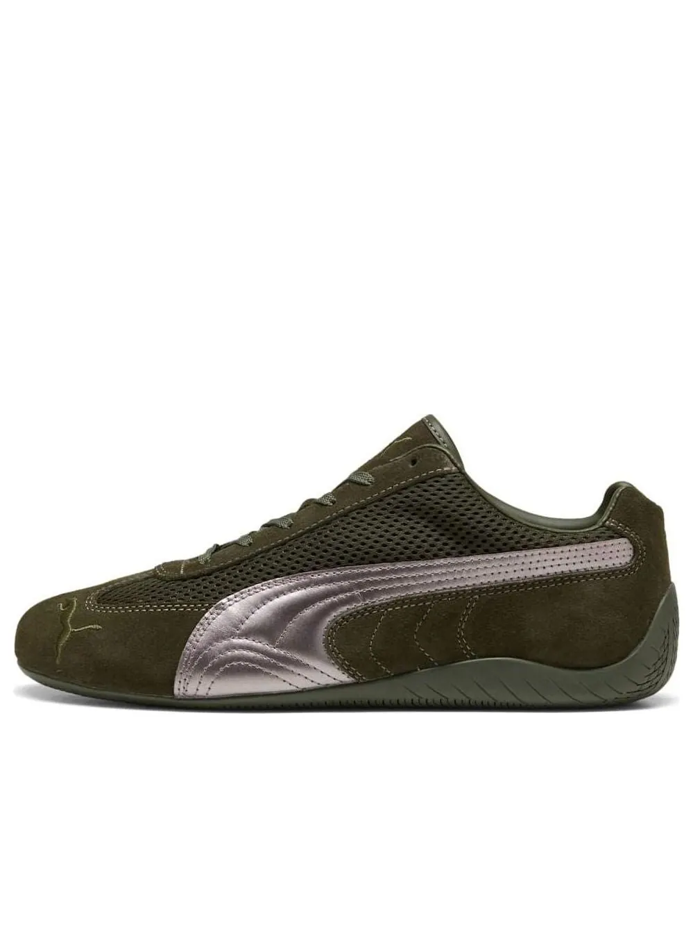 Puma Speedcat Premium 'Dark Olive Matte Silver' — изображение 1 из 6