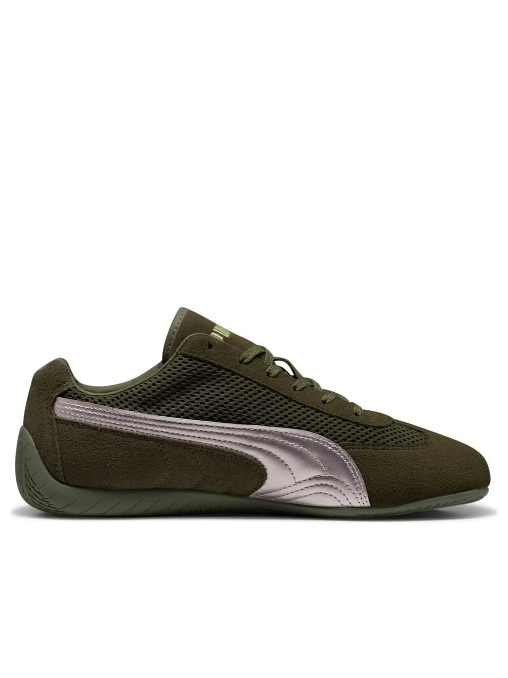 Puma Speedcat Premium 'Dark Olive Matte Silver' — изображение 2 из 6