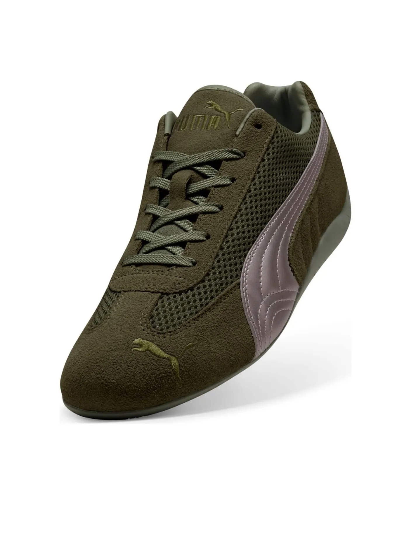 Puma Speedcat Premium 'Dark Olive Matte Silver' — изображение 3 из 6