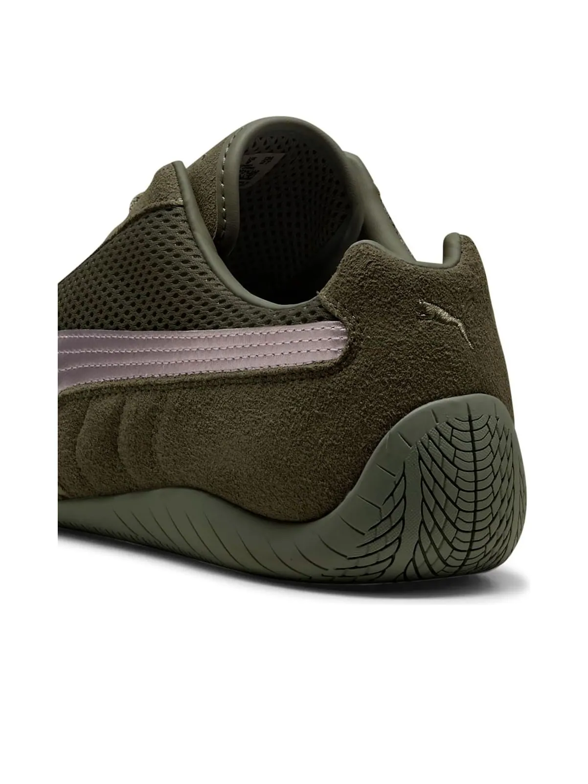 Puma Speedcat Premium 'Dark Olive Matte Silver' — изображение 4 из 6