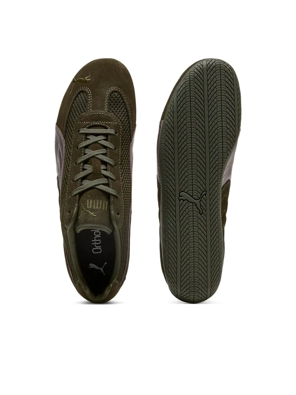 Puma Speedcat Premium 'Dark Olive Matte Silver' — изображение 5 из 6