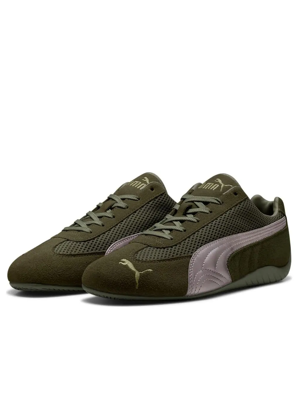 Puma Speedcat Premium 'Dark Olive Matte Silver' — изображение 6 из 6