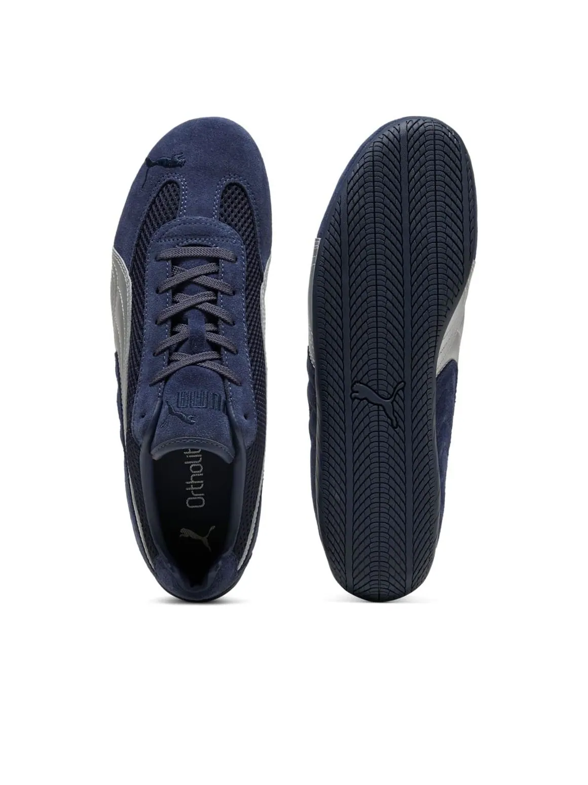 Puma Speedcat Premium 'Navy Matte Silver' — изображение 5 из 6, темно-синий/серебристый