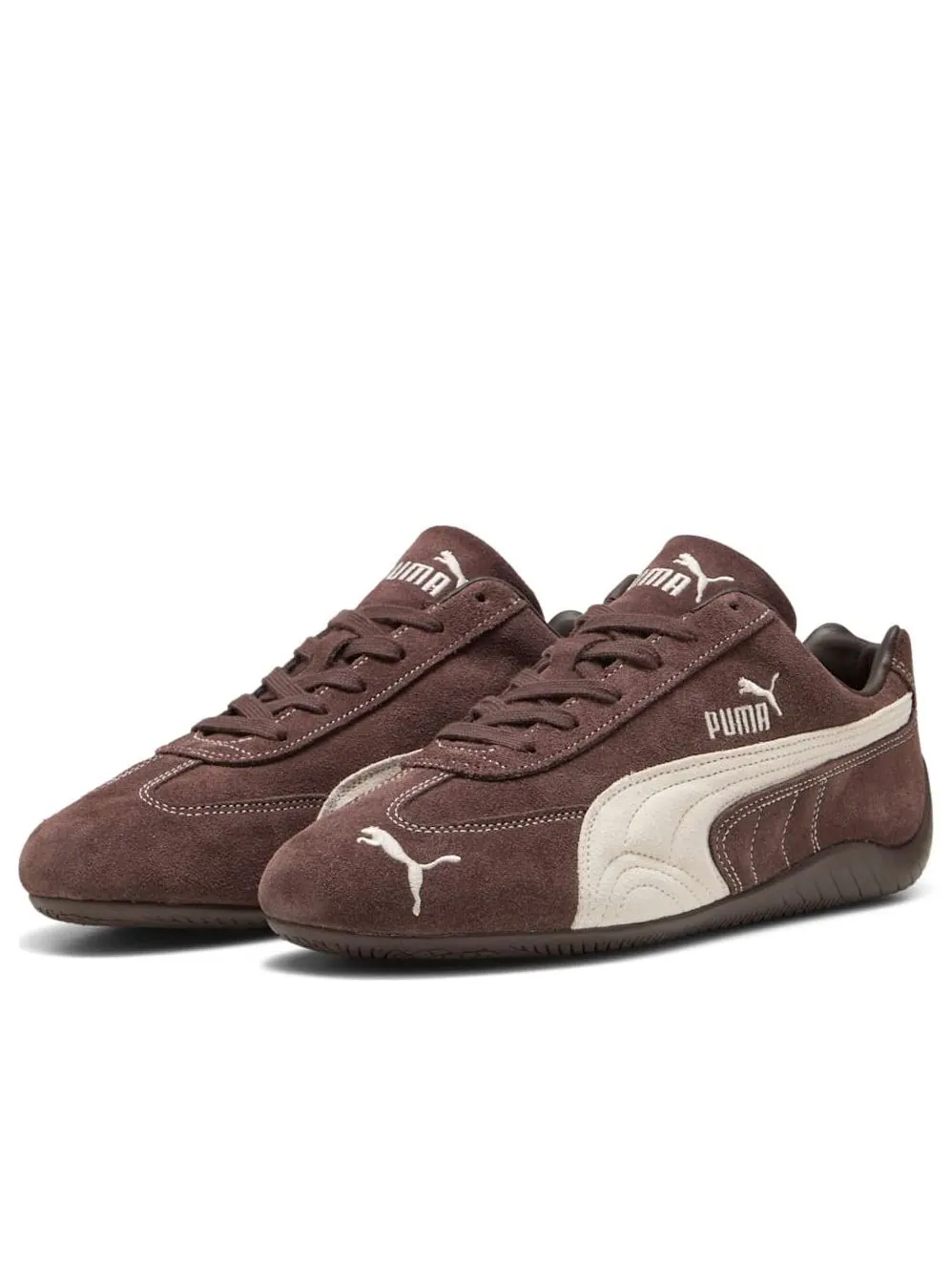 Puma Speedcat TTF 'Dark Chocolate Frosted Ivory' — изображение 2 из 6, темный/слоновая кость