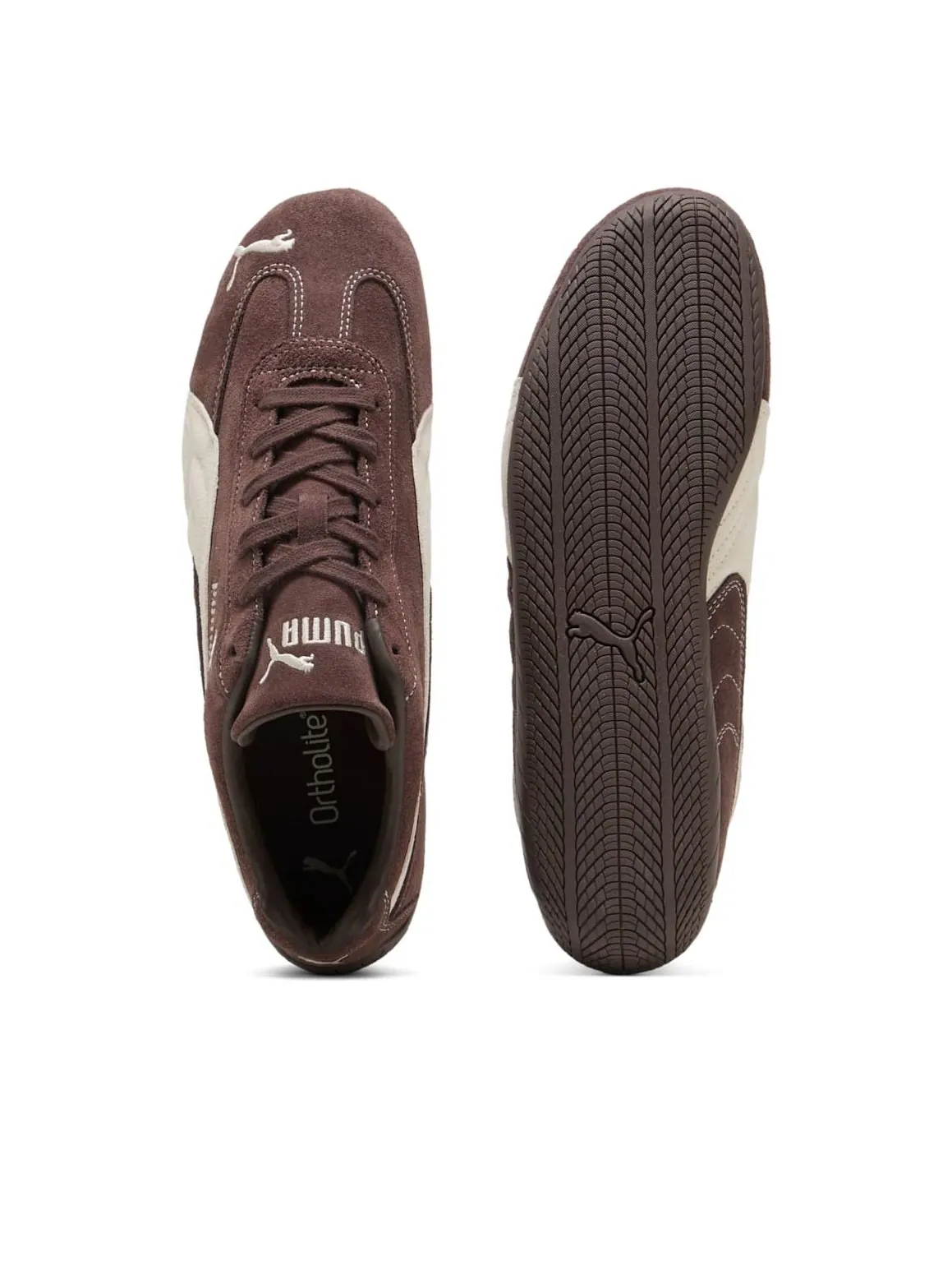 Puma Speedcat TTF 'Dark Chocolate Frosted Ivory' — изображение 3 из 6, темный/слоновая кость