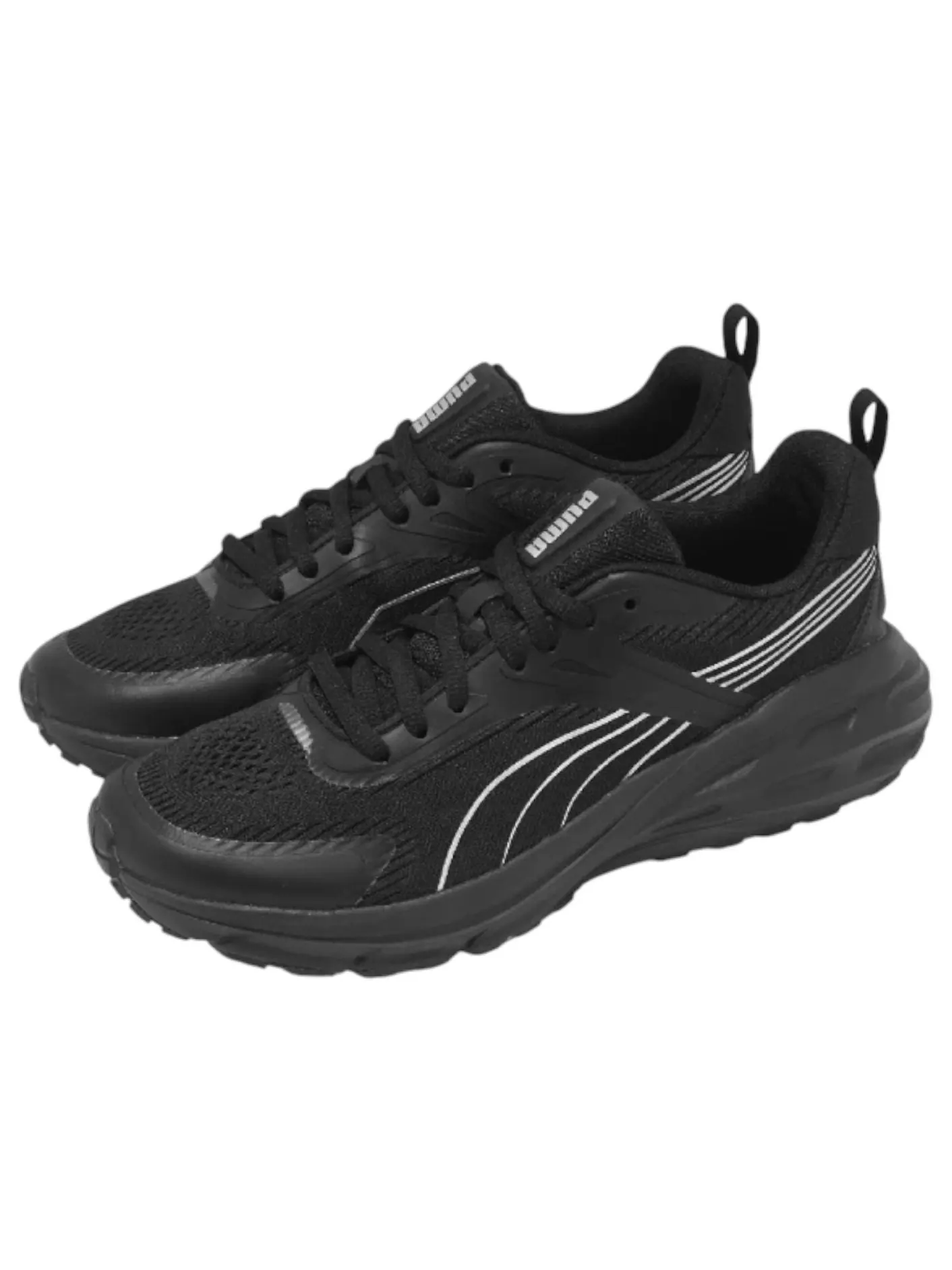 Puma Hypnotic CN Summer 'Black Silver' — изображение 2 из 4, черный/серебристый