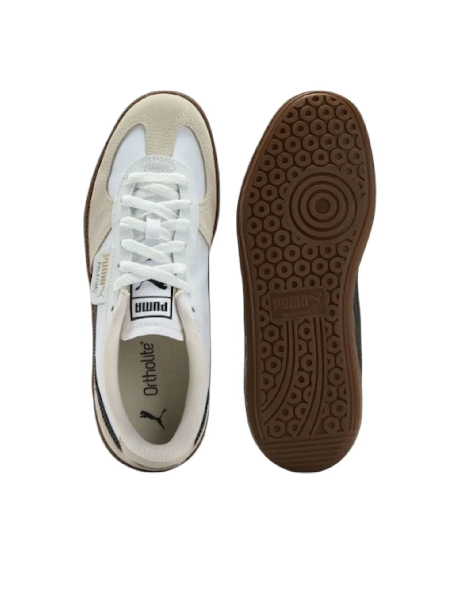 Кроссовки PUMA Palermo 'Grey' — изображение 2 из 4, мульти