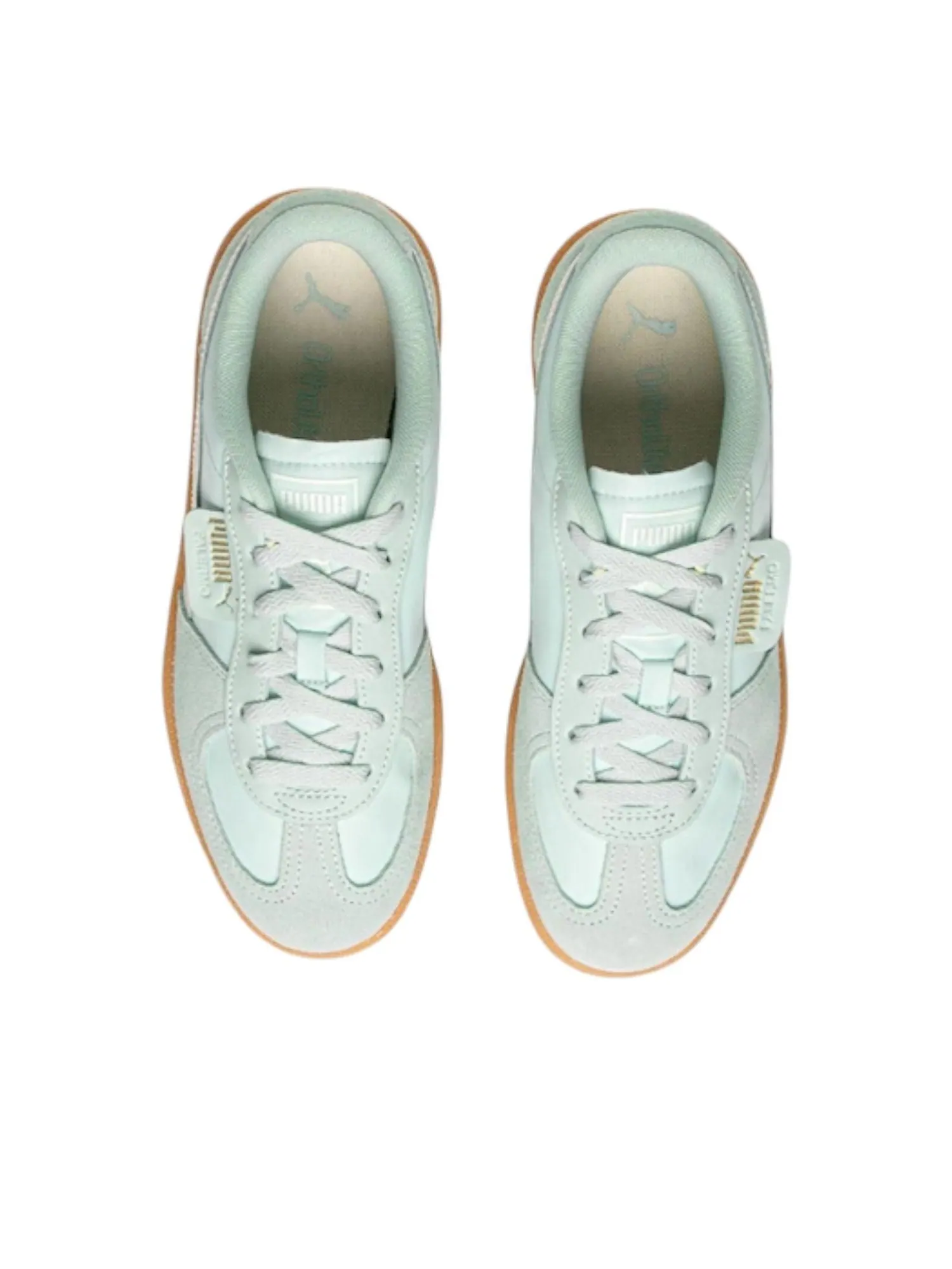 Puma Palermo 'Grey Green' — изображение 3 из 4, серый/зеленый