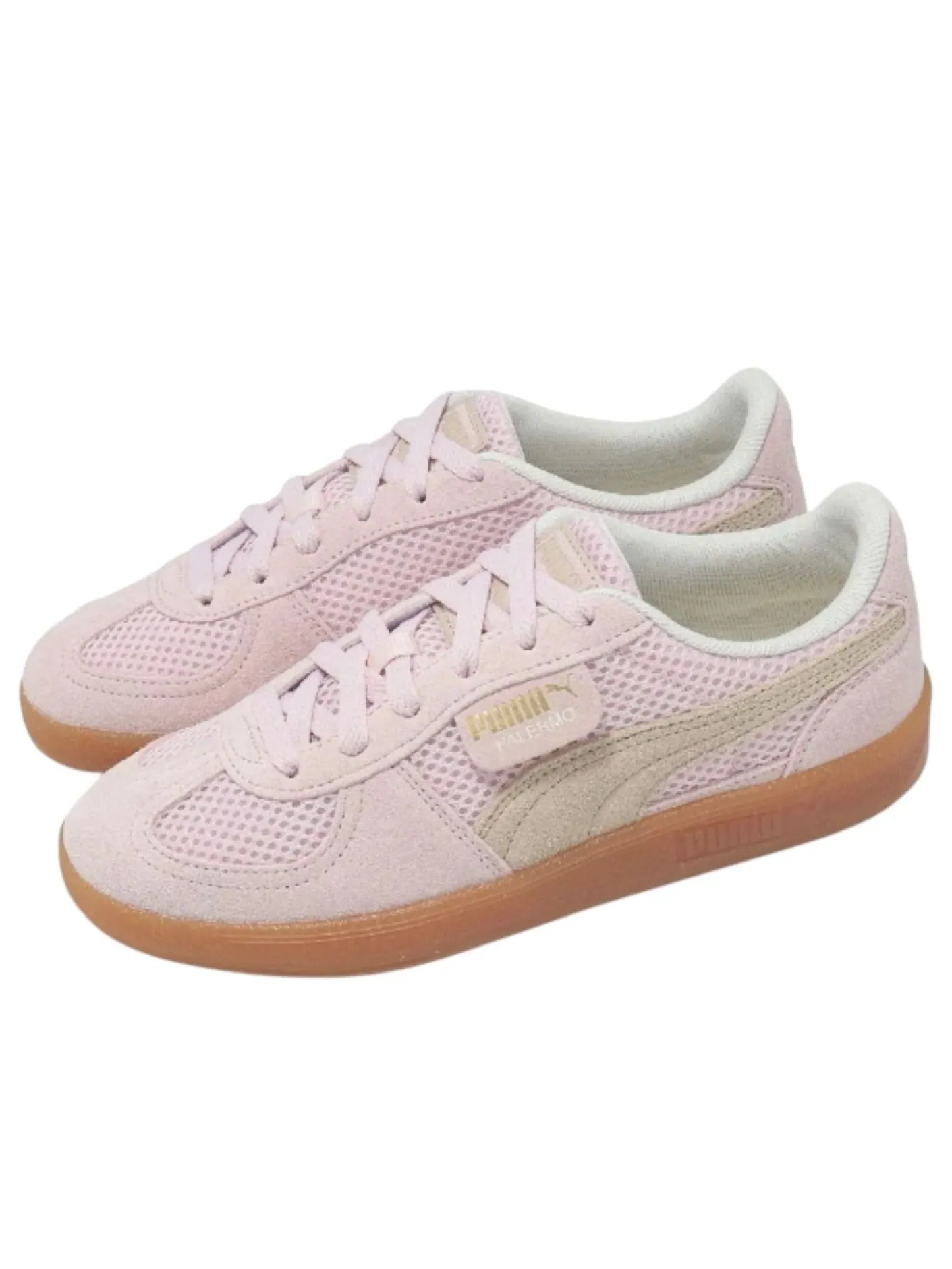 Кроссовки (WMNS) PUMA Palermo CN 'Pink' — изображение 2 из 3, розовый