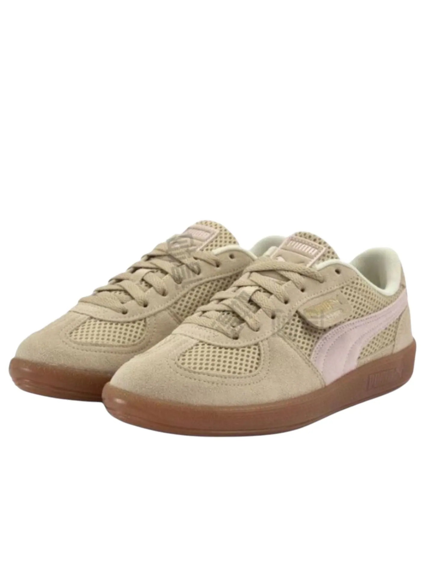 Кроссовки (WMNS) PUMA Palermo CN 'Light Brown' — изображение 2 из 5, коричневый