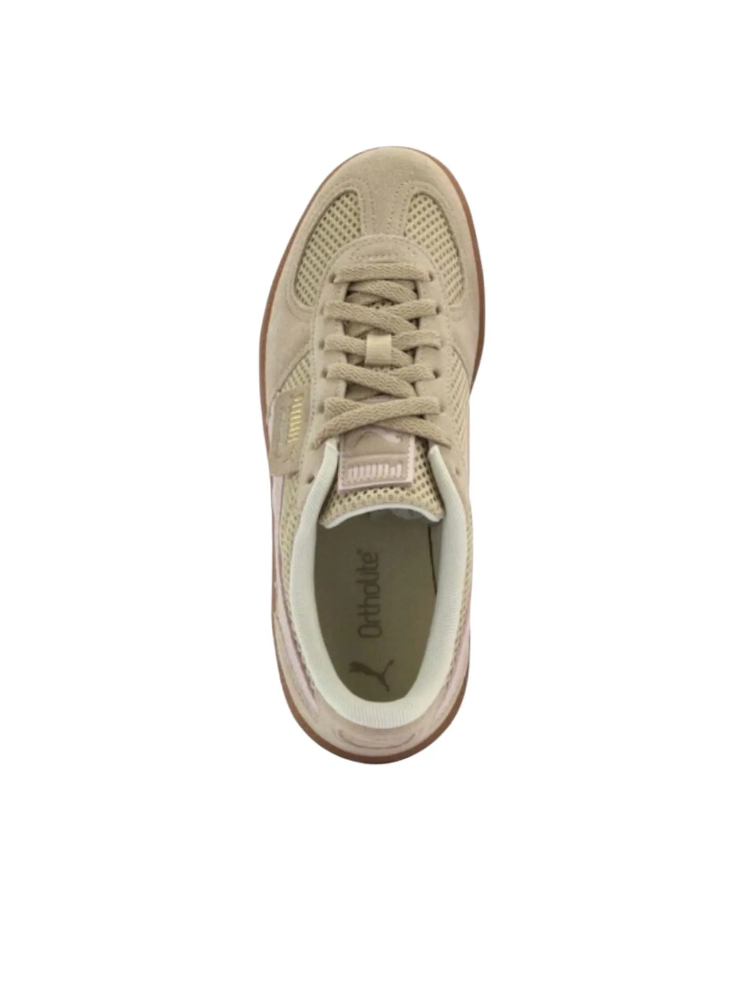 Кроссовки (WMNS) PUMA Palermo CN 'Light Brown' — изображение 3 из 5, коричневый