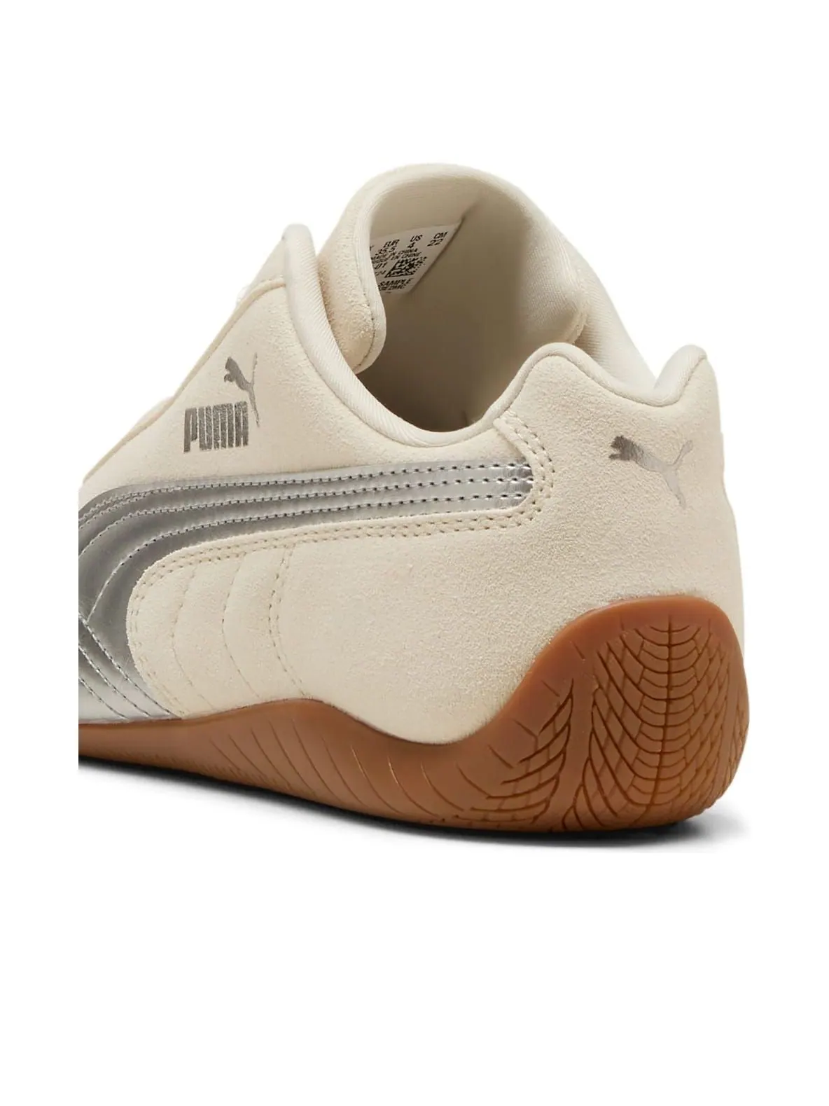 (GS) Puma Speedcat 'Metallic Pack - Alpine Snow Silver' — изображение 4 из 6, серебристый