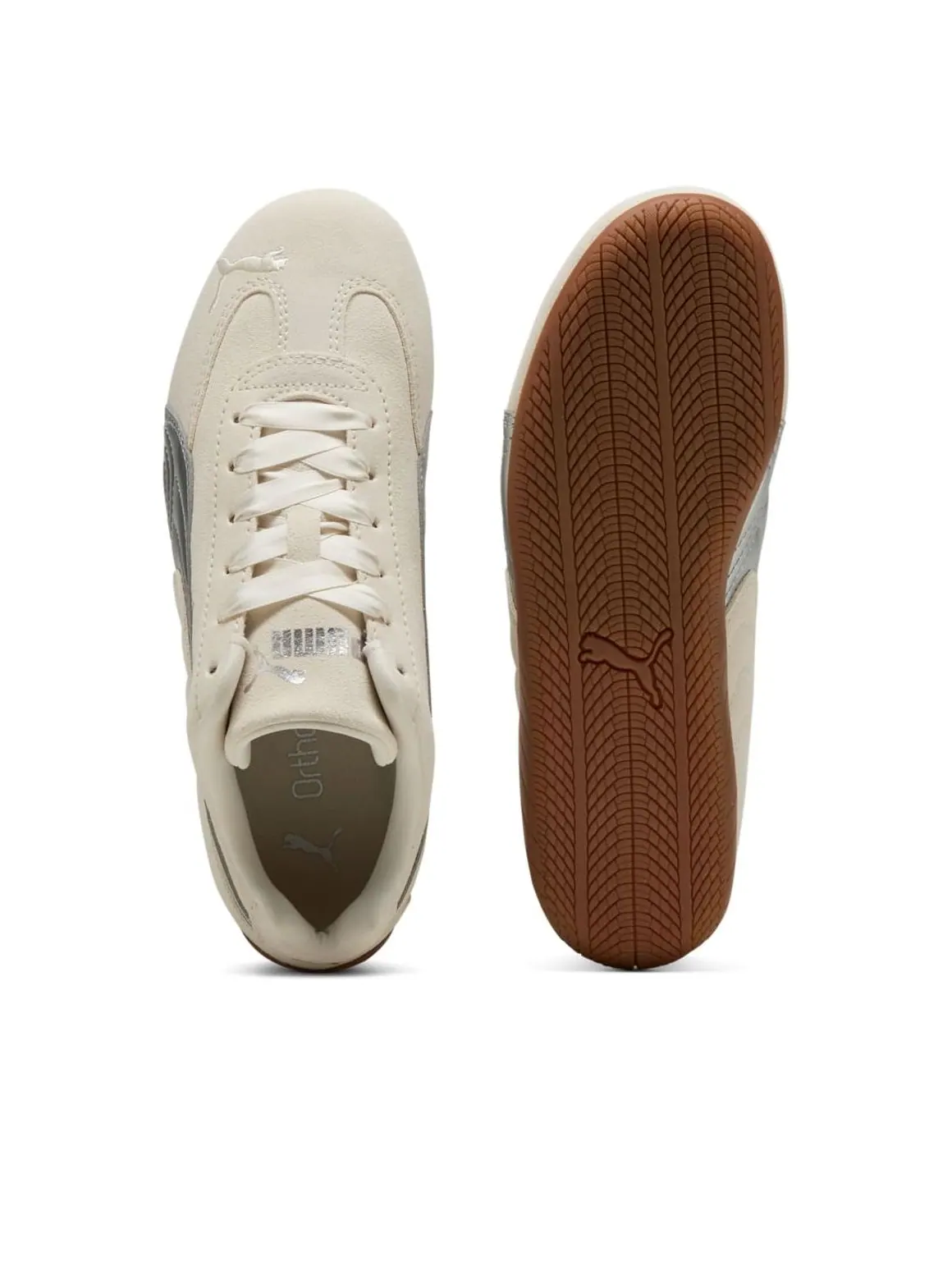 (GS) Puma Speedcat 'Metallic Pack - Alpine Snow Silver' — изображение 5 из 6, серебристый