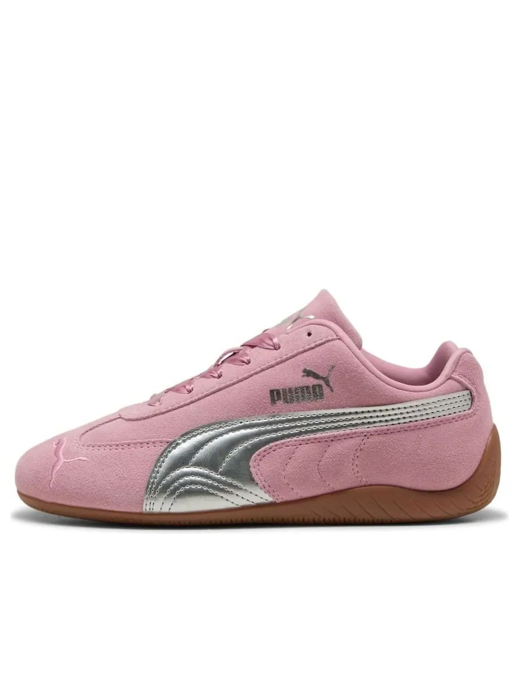 (GS) Puma Speedcat 'Metallic Pack - Poised Pink Silver' — изображение 1 из 6, розовый/серебристый