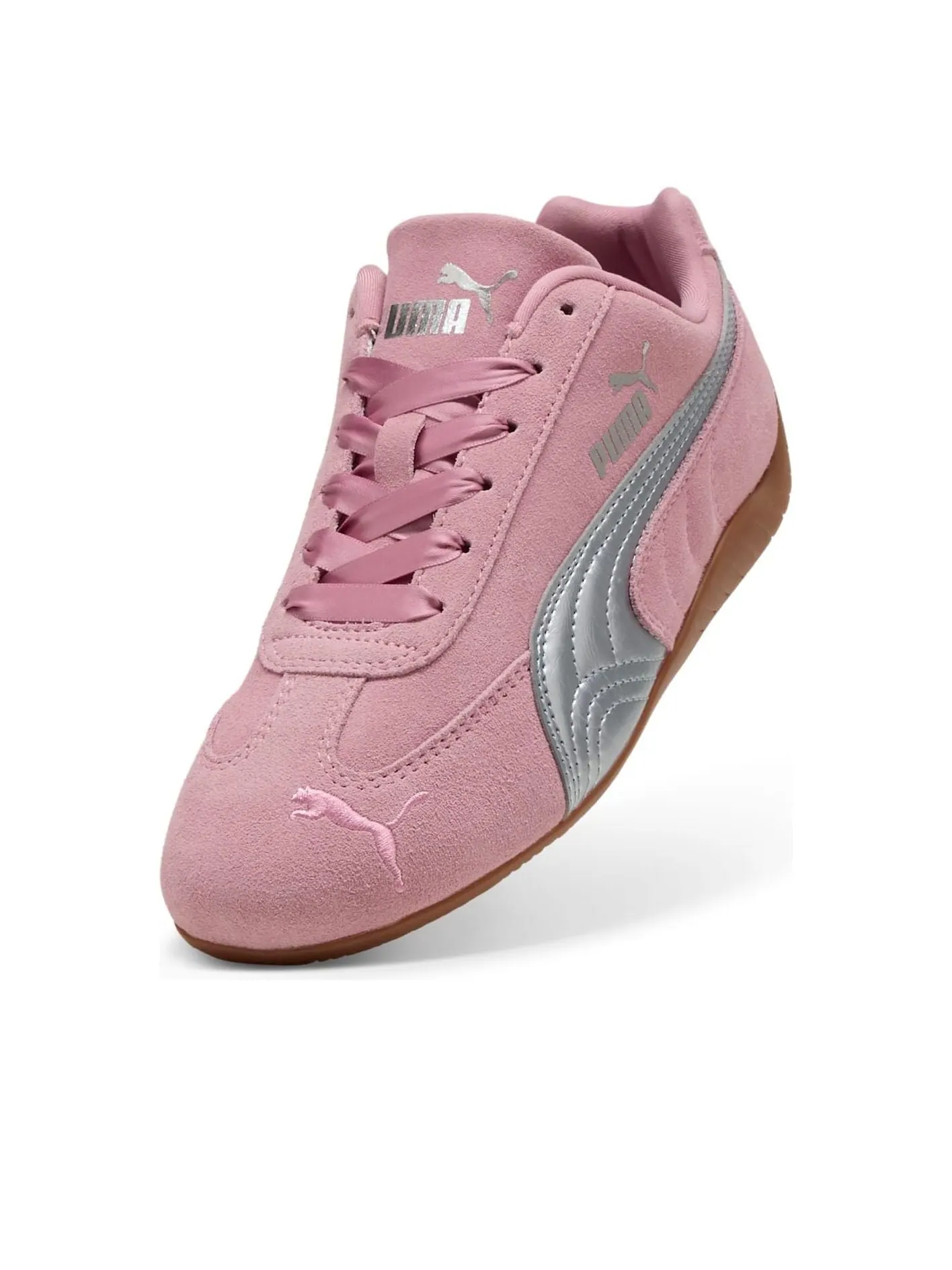 (GS) Puma Speedcat 'Metallic Pack - Poised Pink Silver' — изображение 3 из 6, розовый/серебристый