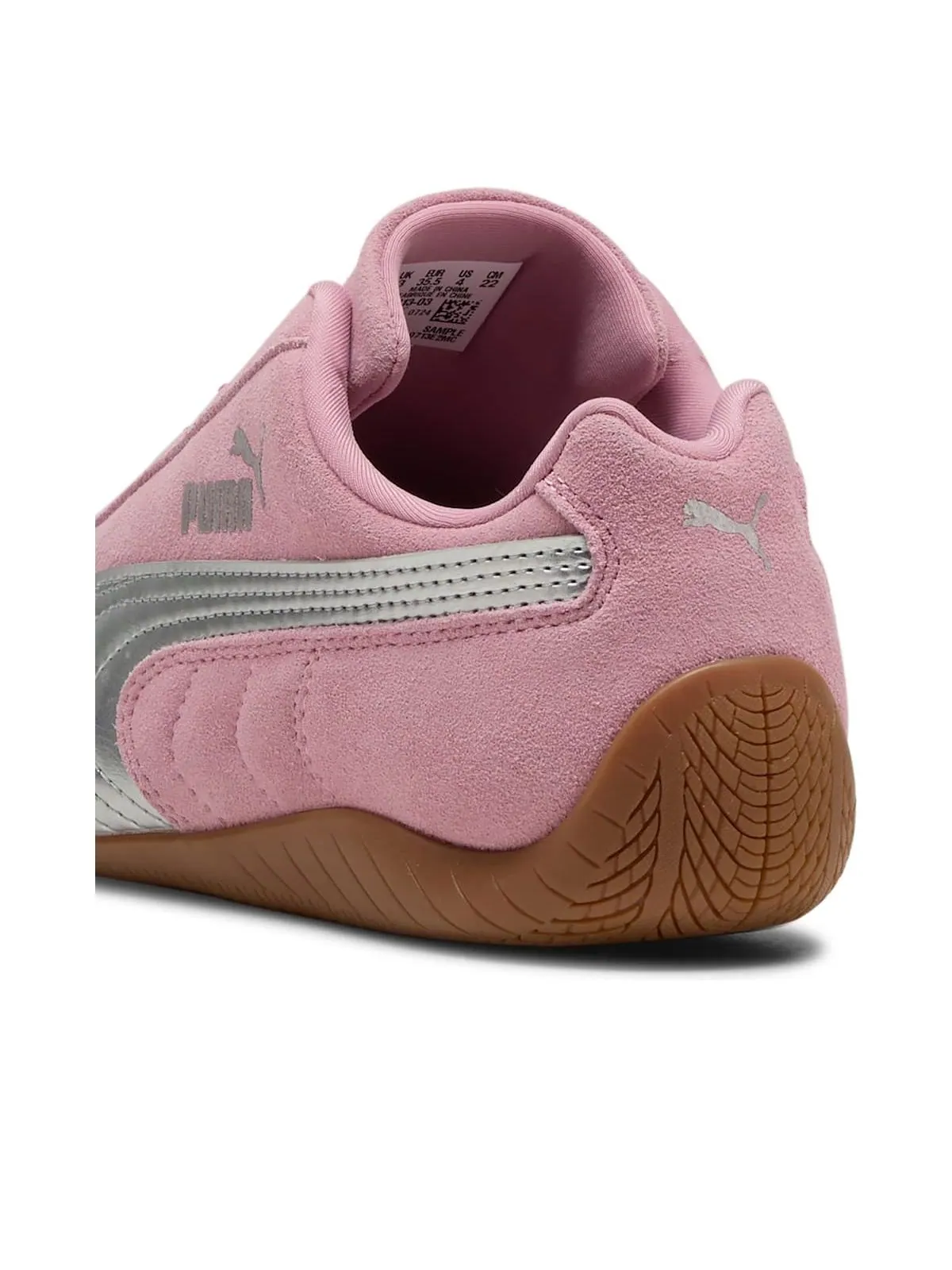 (GS) Puma Speedcat 'Metallic Pack - Poised Pink Silver' — изображение 4 из 6, розовый/серебристый