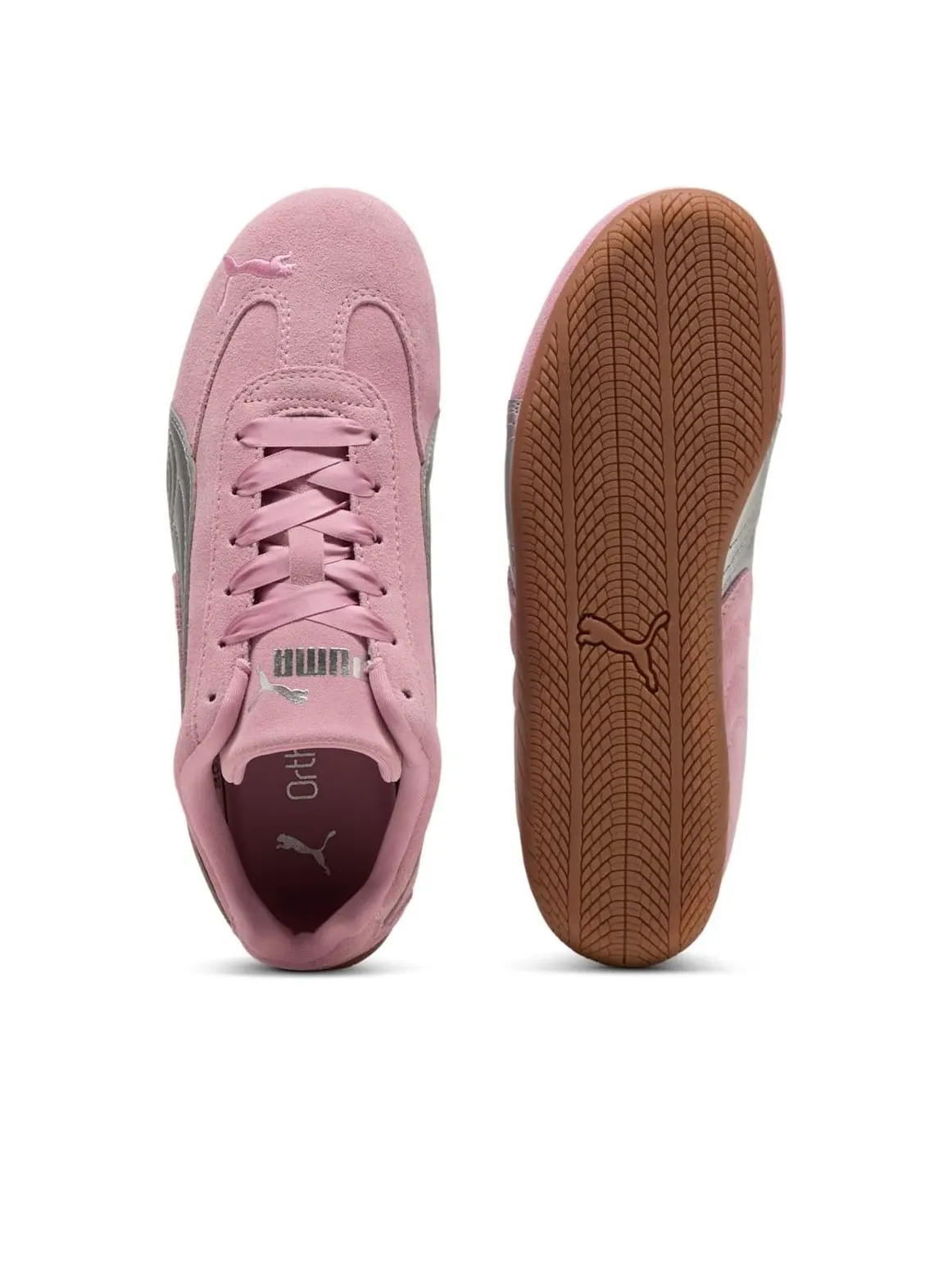 (GS) Puma Speedcat 'Metallic Pack - Poised Pink Silver' — изображение 5 из 6, розовый/серебристый