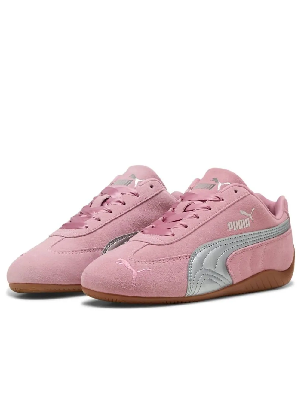 (GS) Puma Speedcat 'Metallic Pack - Poised Pink Silver' — изображение 6 из 6, розовый/серебристый