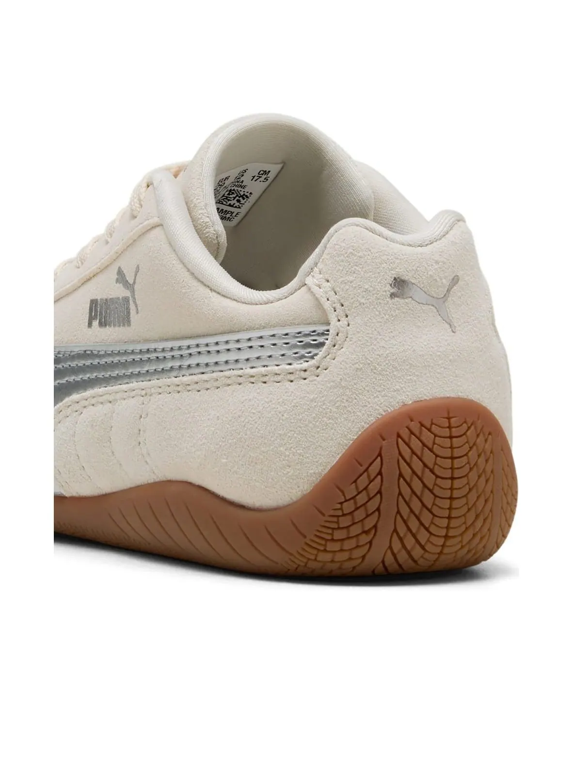 (PS) Puma Speedcat 'Metallic Pack - Alpine Snow Silver' — изображение 4 из 6, серебристый