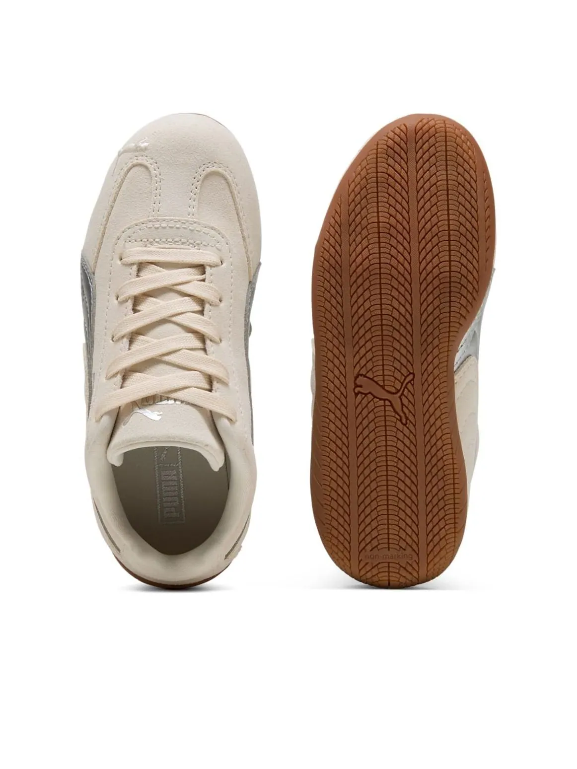 (PS) Puma Speedcat 'Metallic Pack - Alpine Snow Silver' — изображение 5 из 6, серебристый
