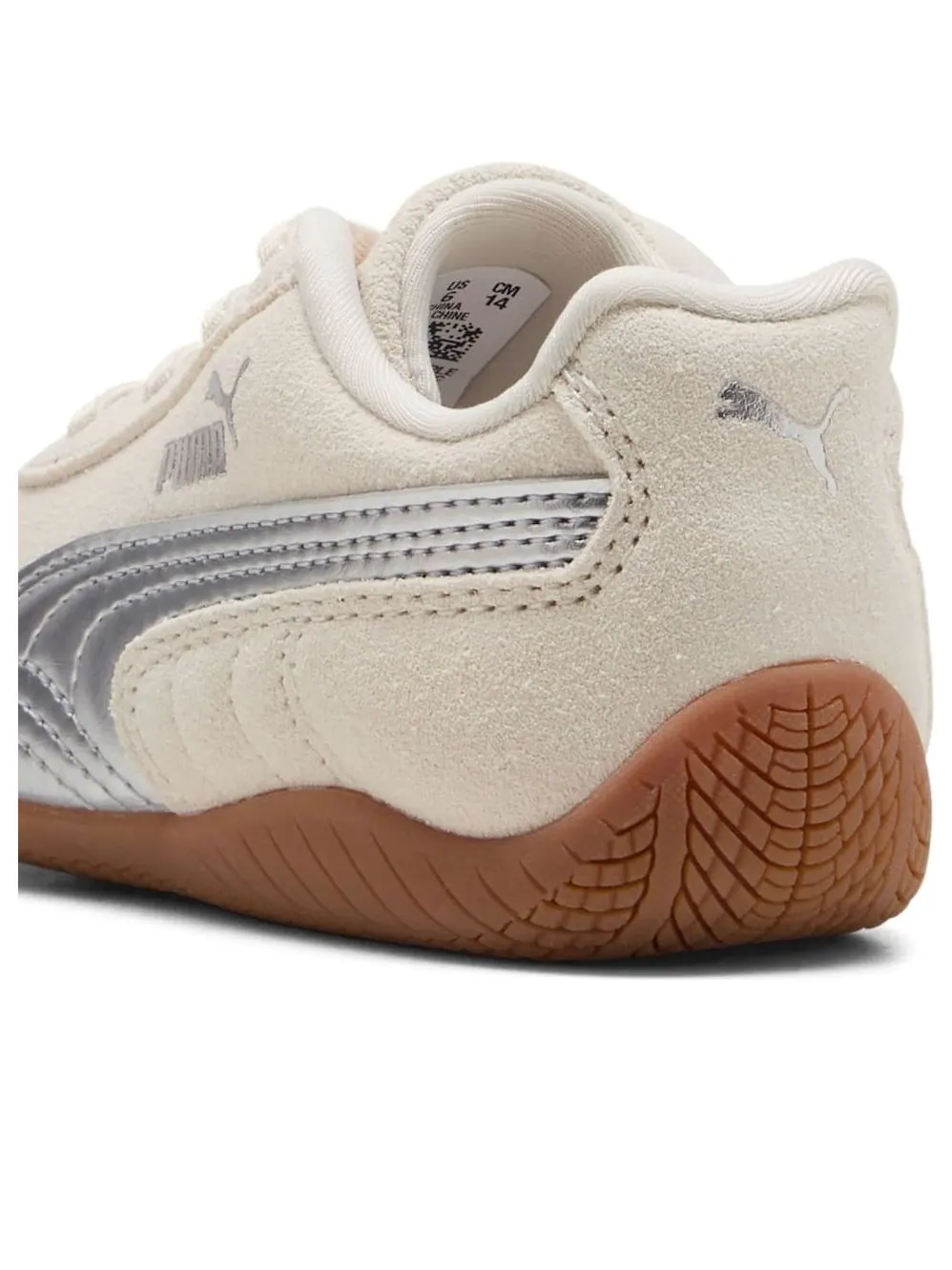(TD) Puma Speedcat 'Metallic Pack - Alpine Snow Silver' — изображение 4 из 6, серебристый