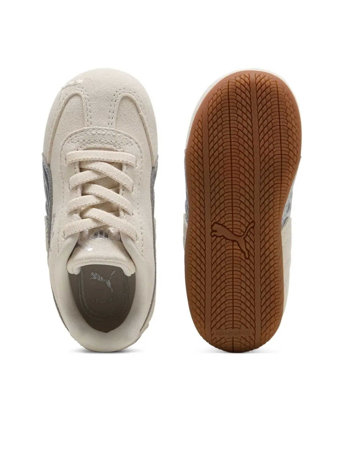 (TD) Puma Speedcat 'Metallic Pack - Alpine Snow Silver' — изображение 5 из 6, серебристый